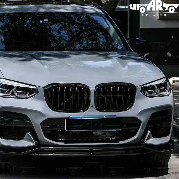 bmw g01 front grill gloss black