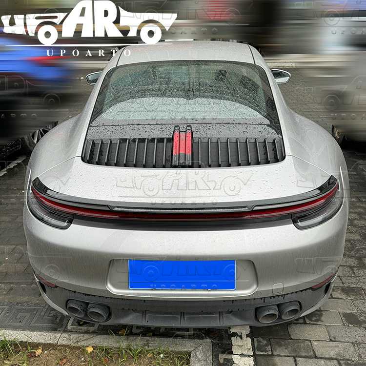 ducktail spoiler 992