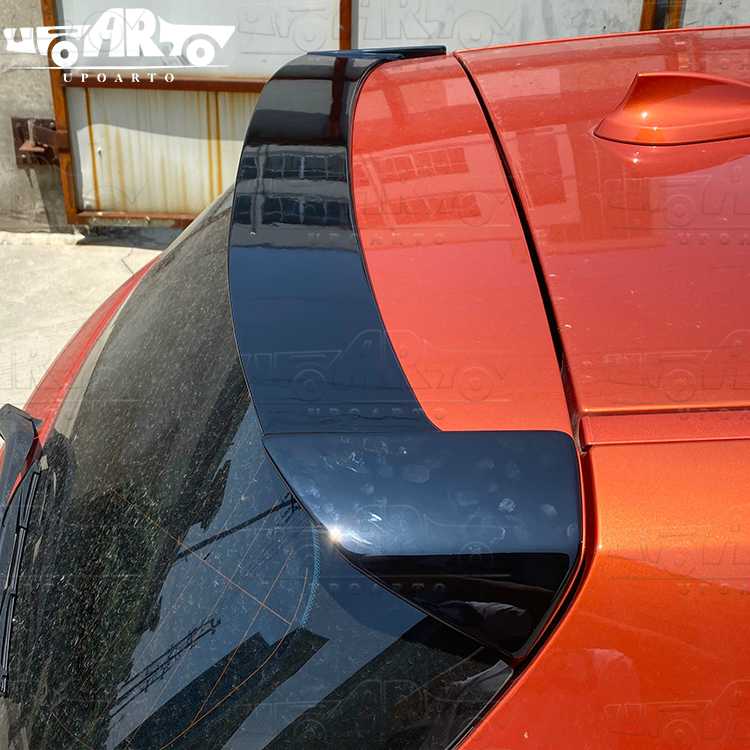 bmw f20 spoiler gloss black