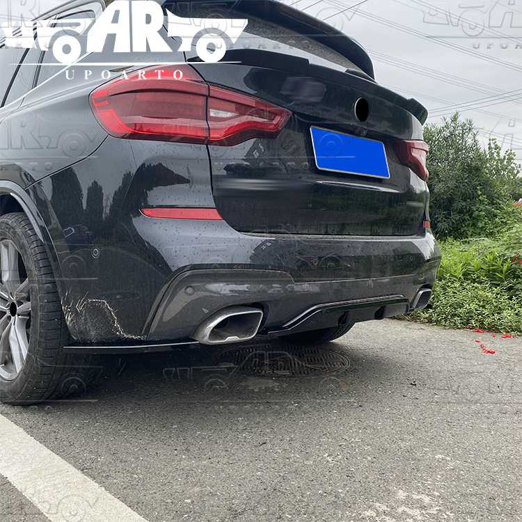 bmw x3 g01 rear bumper protector