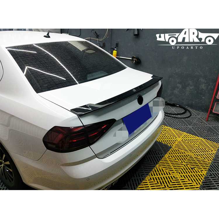 vw lavida spoiler wing 2014