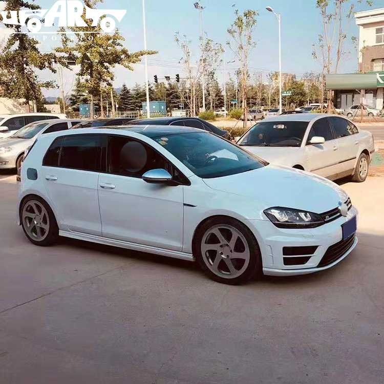 golf 7 r line side skirts