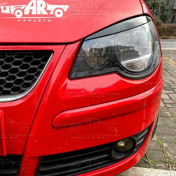 front light eye lids polo