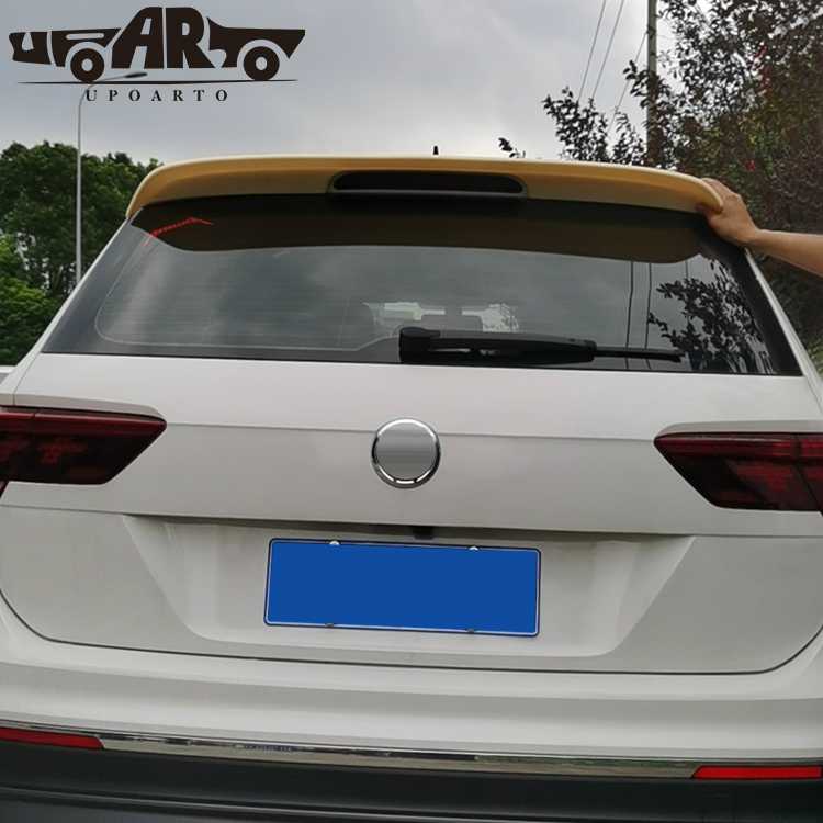 rear roof spoiler vw tiguan