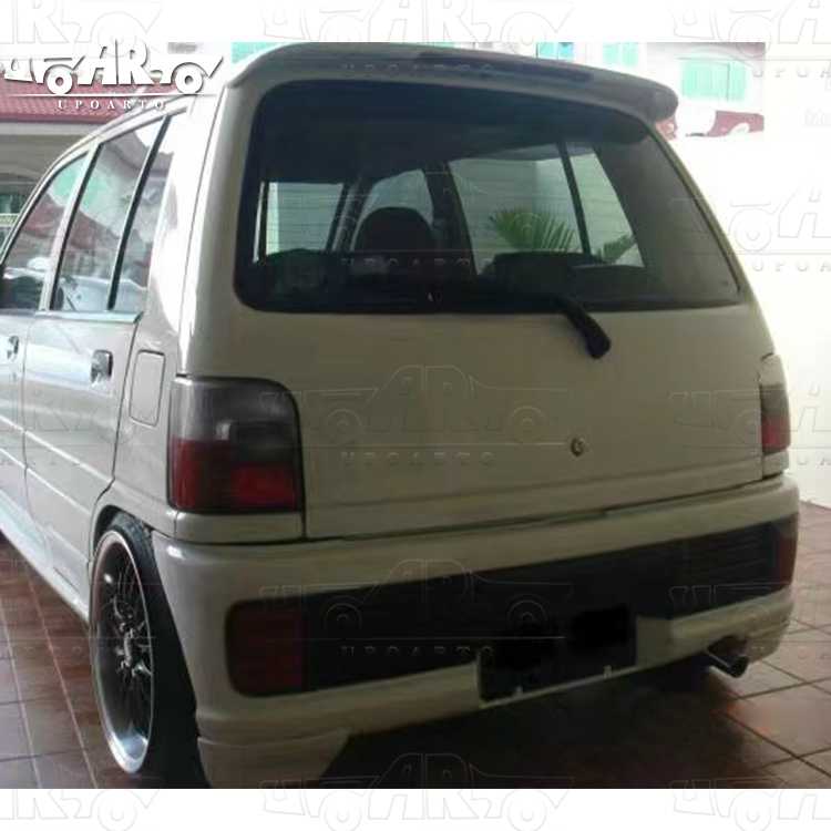 Kancil L5 back spoiler