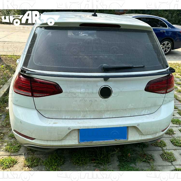 golf 7 mid wing carbon fiber