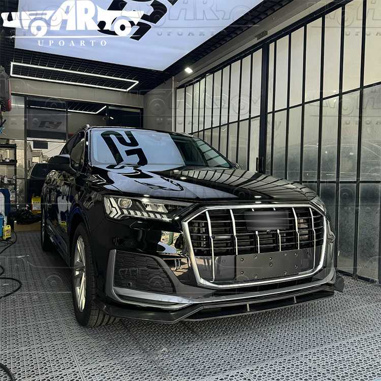 audi q7 front bumper lip 2021