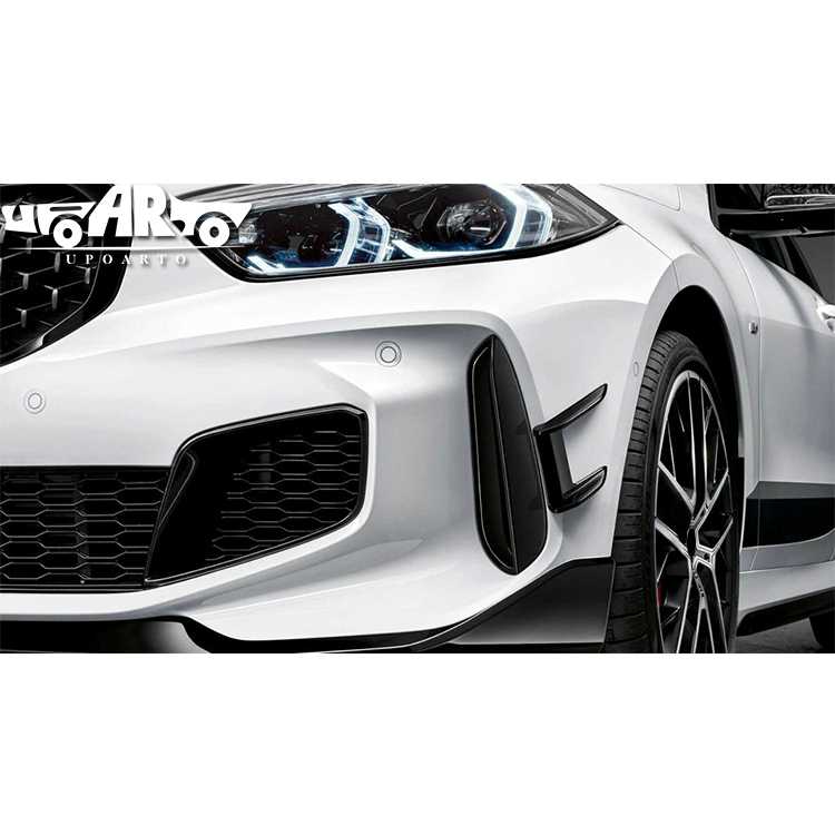 2019 BMW F40 1 series hatchback front canards