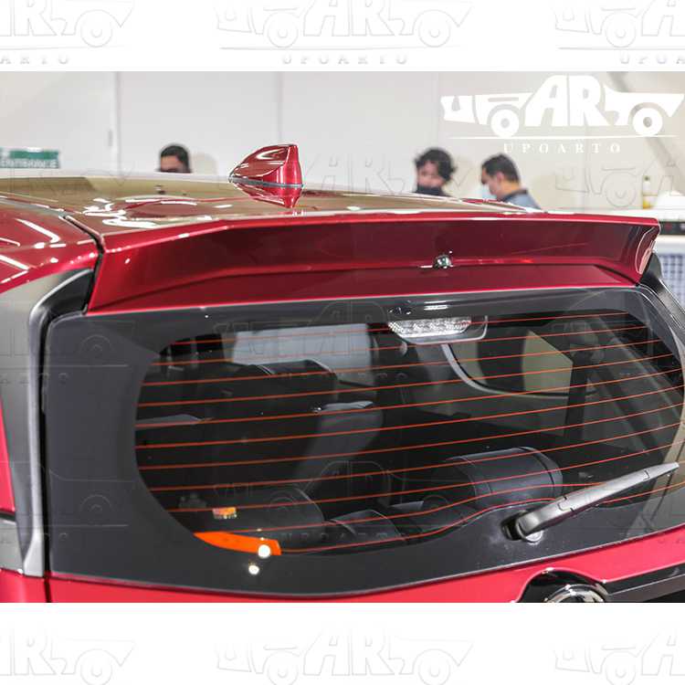 lip spoiler perodua alza