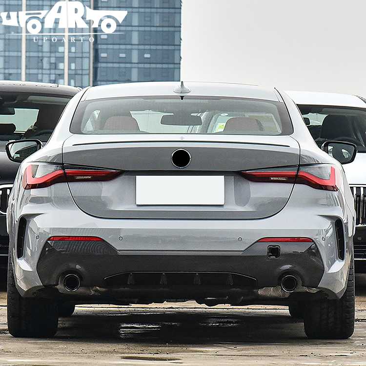 bmw 4 series g22 car spoiler