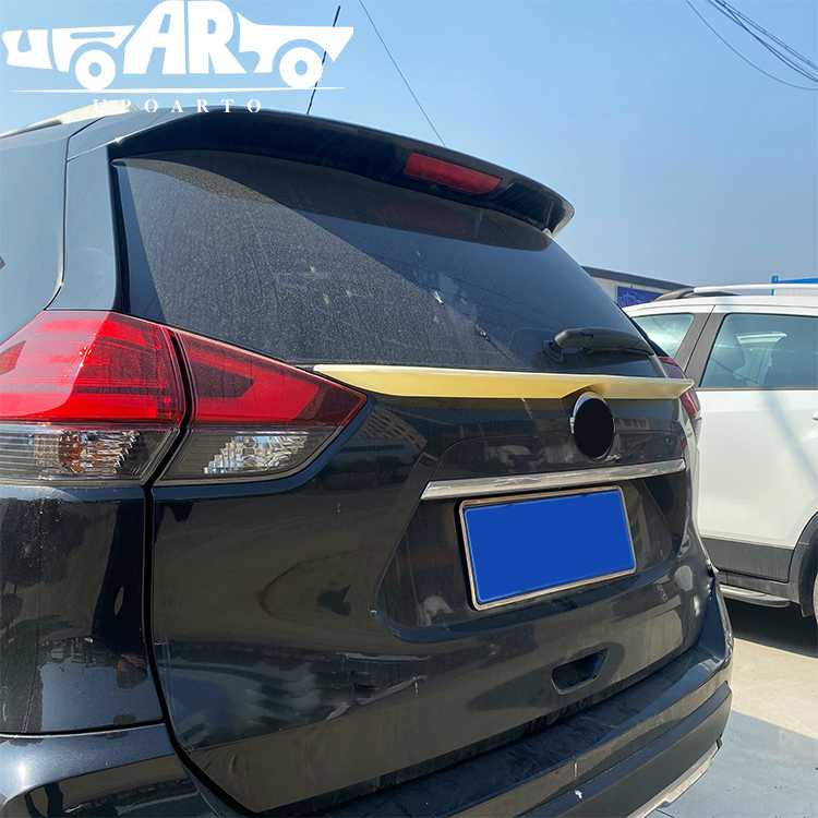 nissan xtrail rear spoiler
