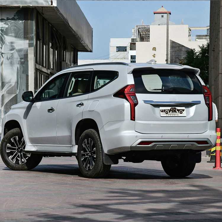 mitsubishi pajero sport spoiler 2021