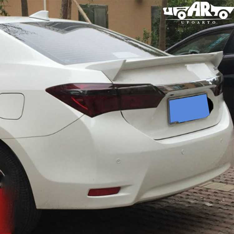 toyota corolla trd spoiler