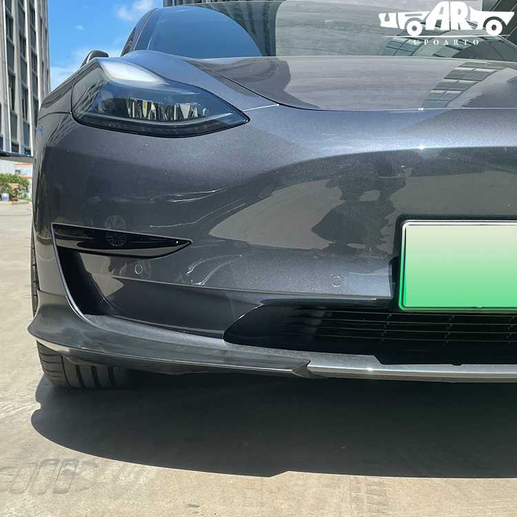 Model 3 Jedi front side corner