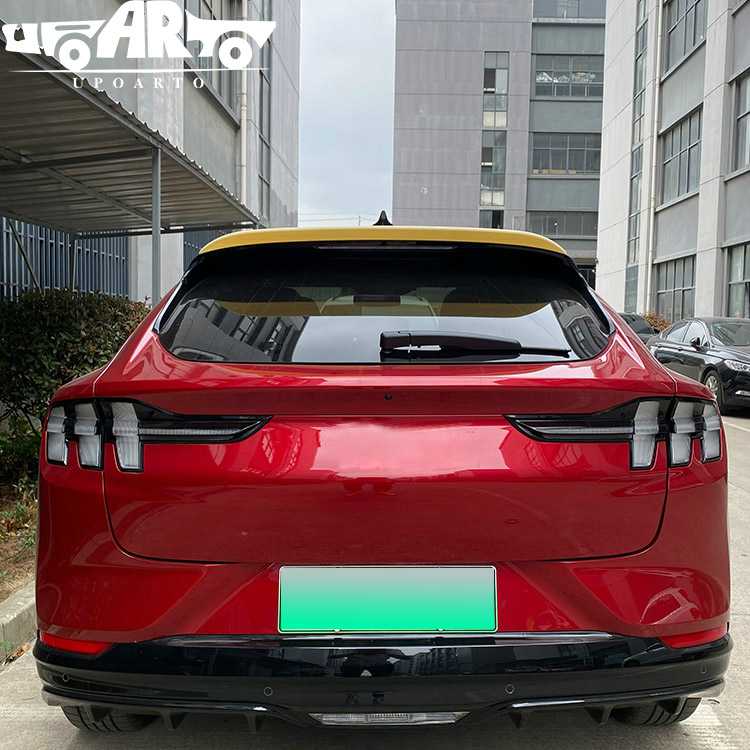 ford mustang mach e spoiler 2022