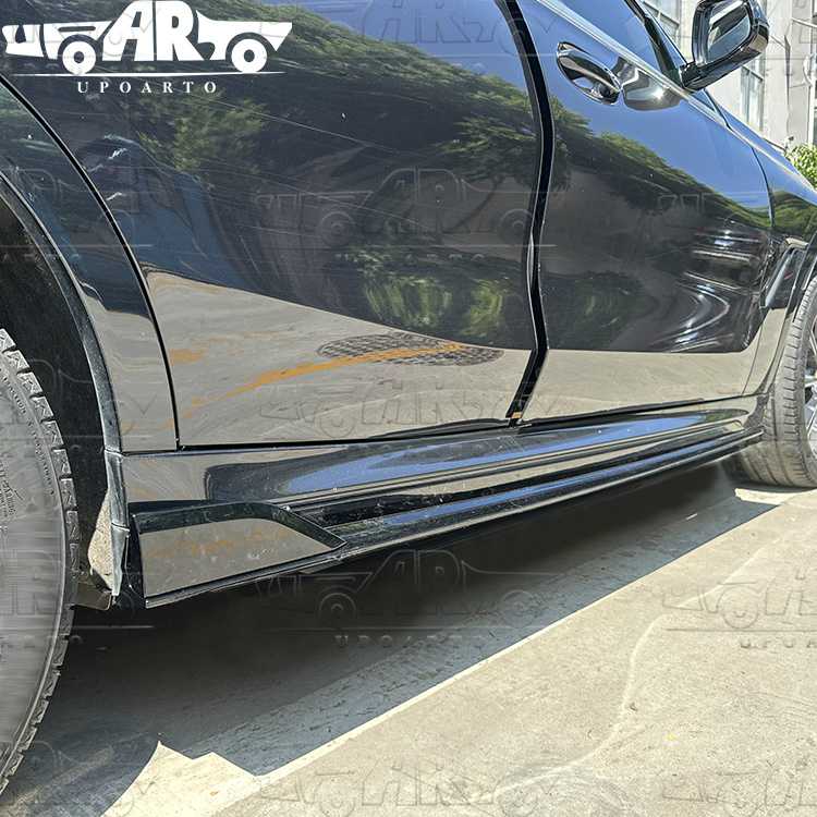bmw g06 m sport side bumper