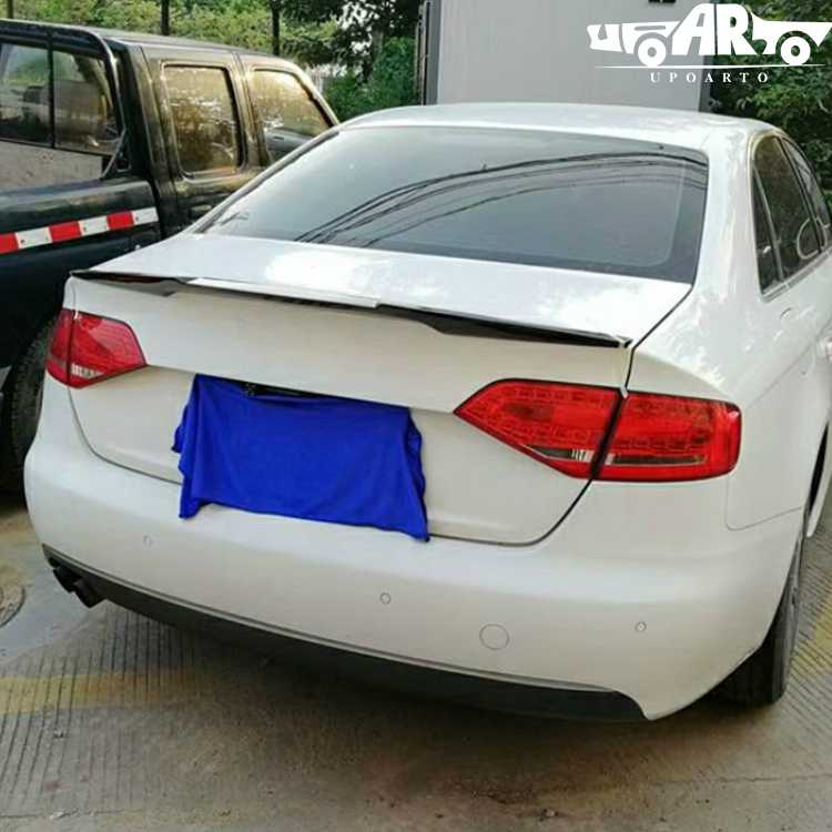 rear wing for b8 audi a4