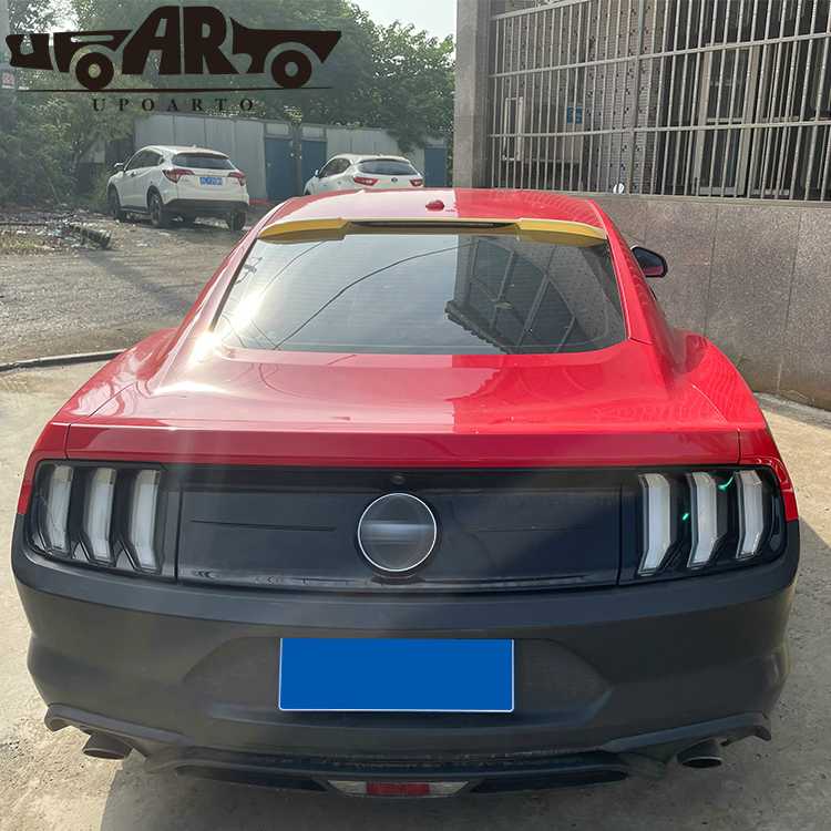 ford mustang rear spoiler