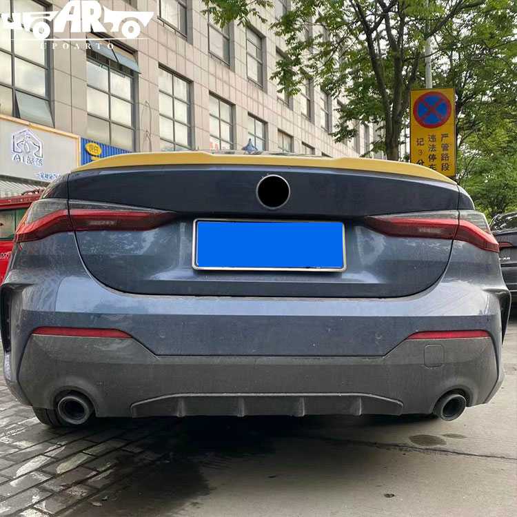 coupe 4 series bmw wing