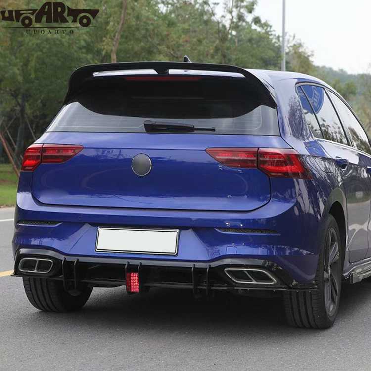 MK8 R line lamp Rear bumper