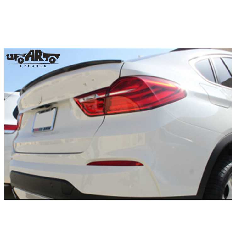bmw x4 f26 spoiler abs black