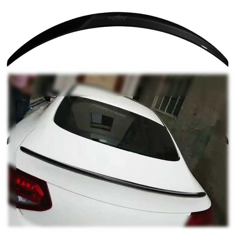spoiler w205 coupe