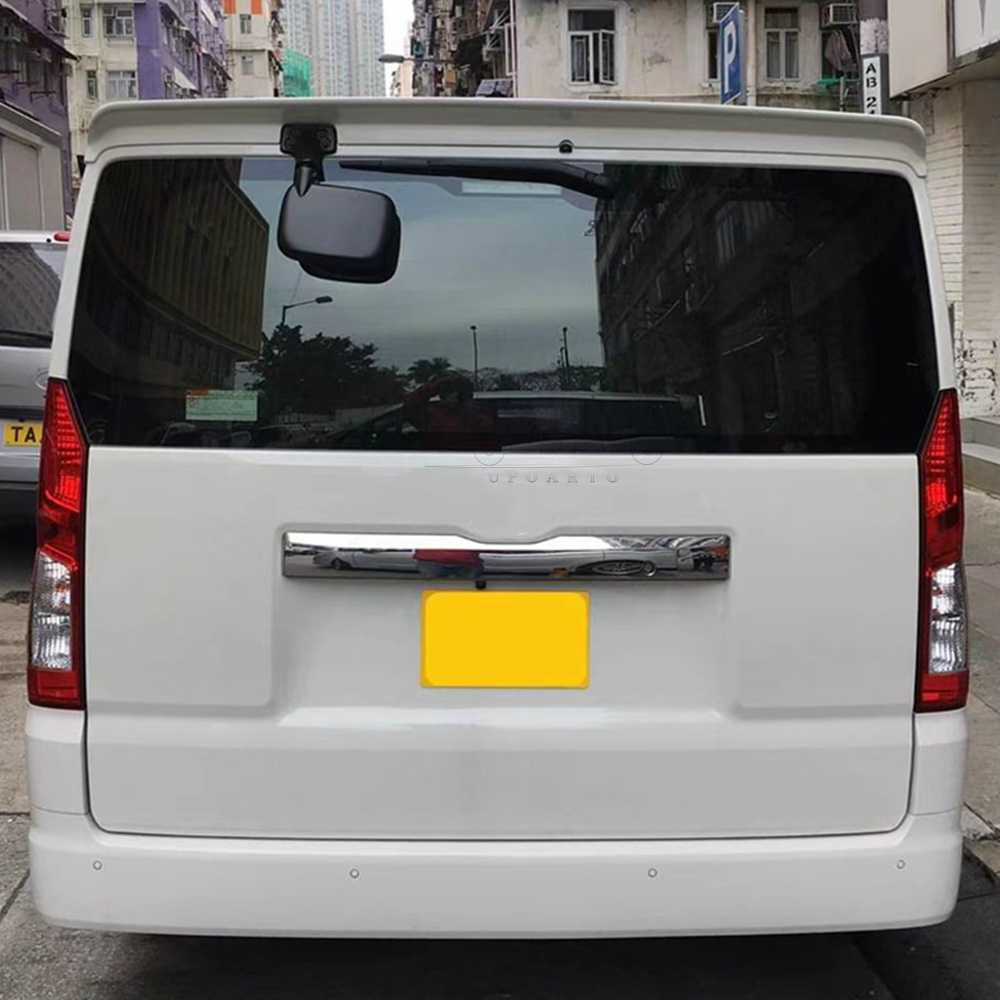 toyota hiace 2015 spoiler
