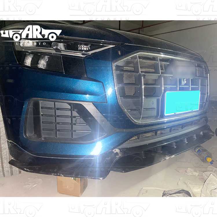 q8 front lip guard