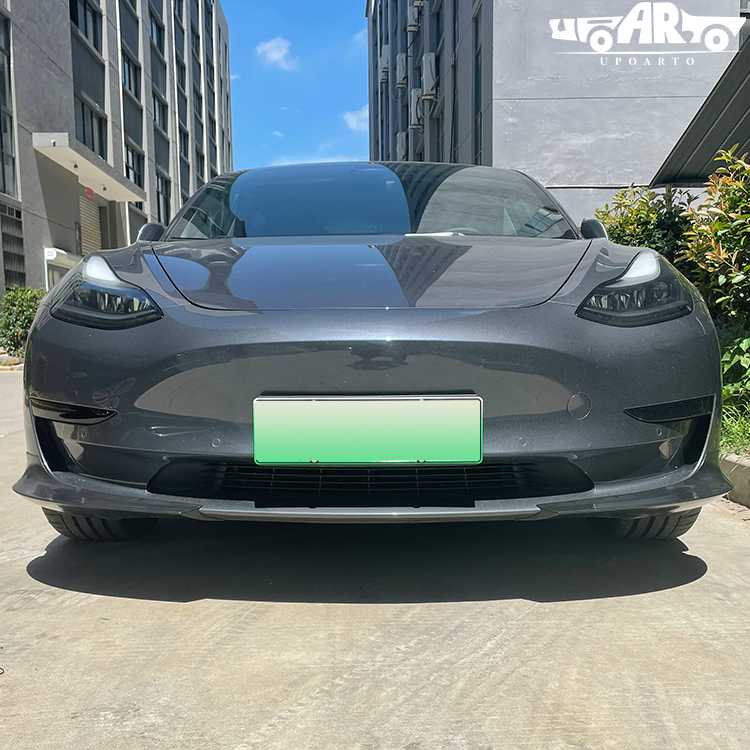 Model3 front wrap angle