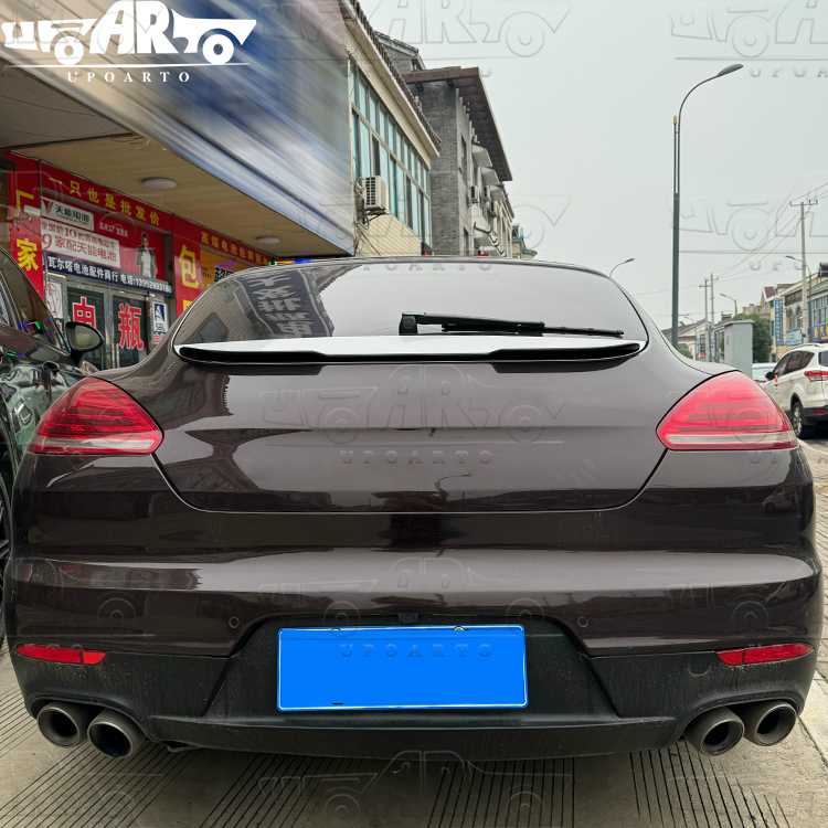 porsche panamera 2016 spoiler