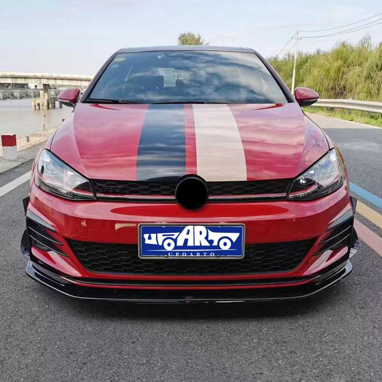 volkswagen MK7.5 Golf GTI RZ Front Bar Wind Knife Trim