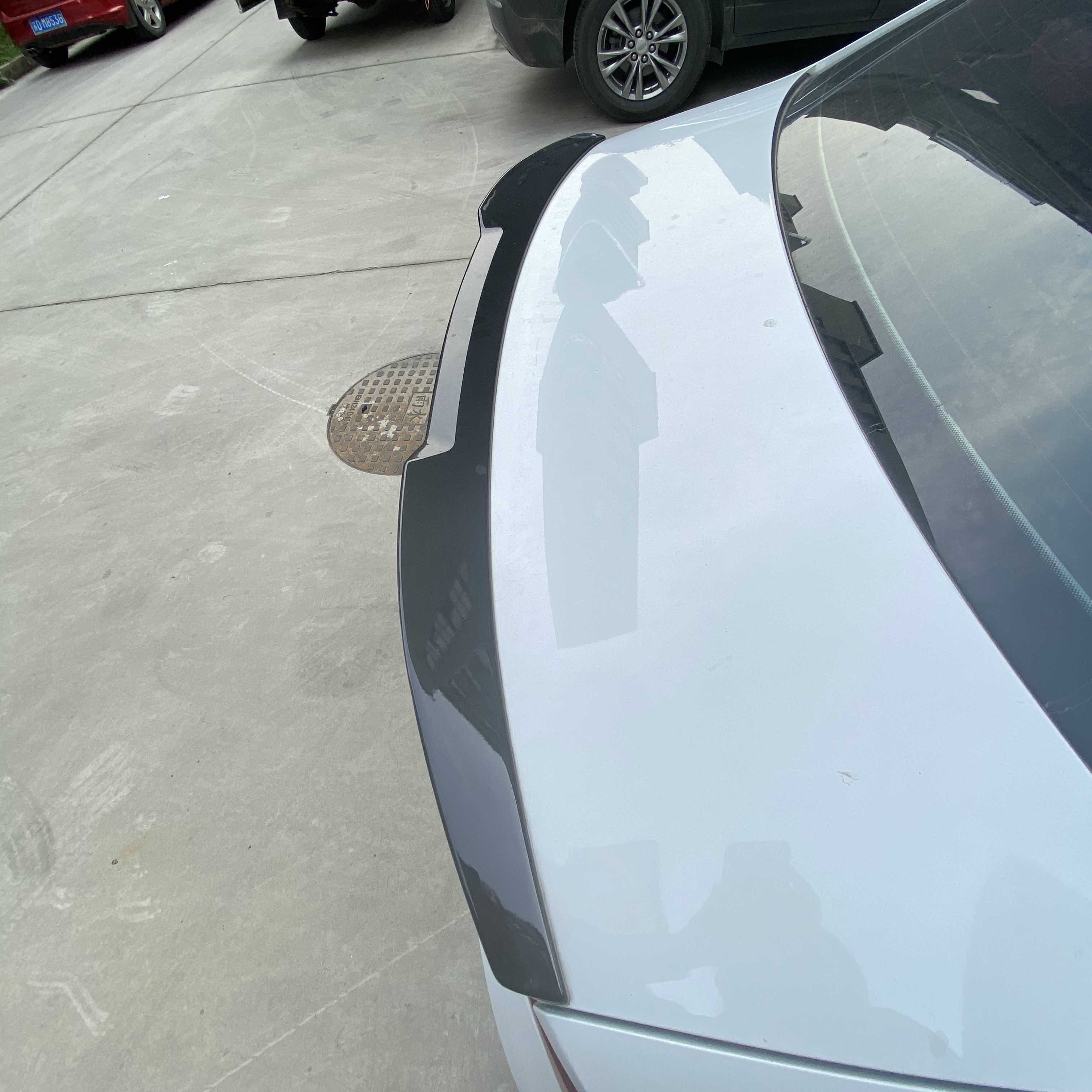 rear spoiler lip for audi a3 8v