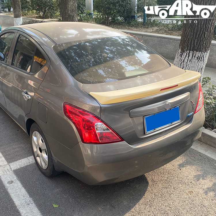 lip spoiler for nissan sunny