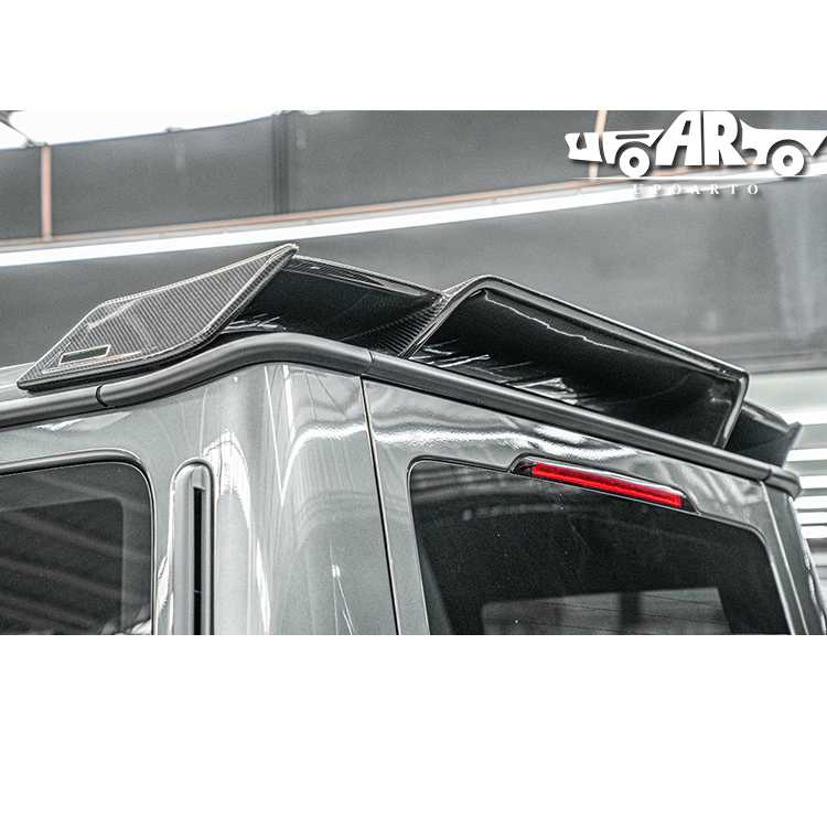 mercedes w464 spoiler