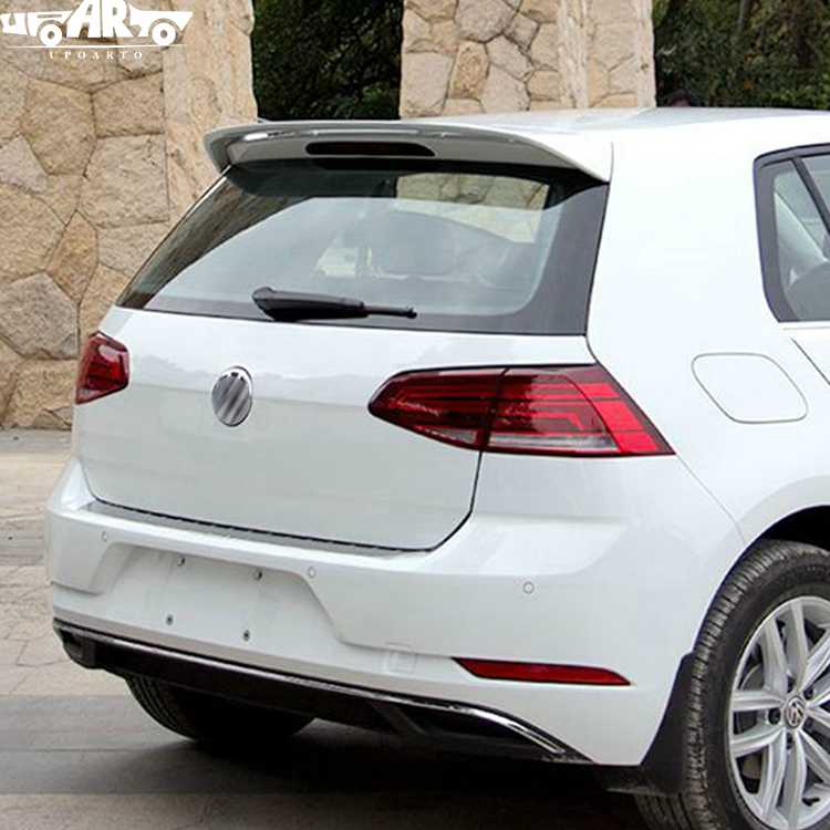 vw golf mk7 spoiler extension
