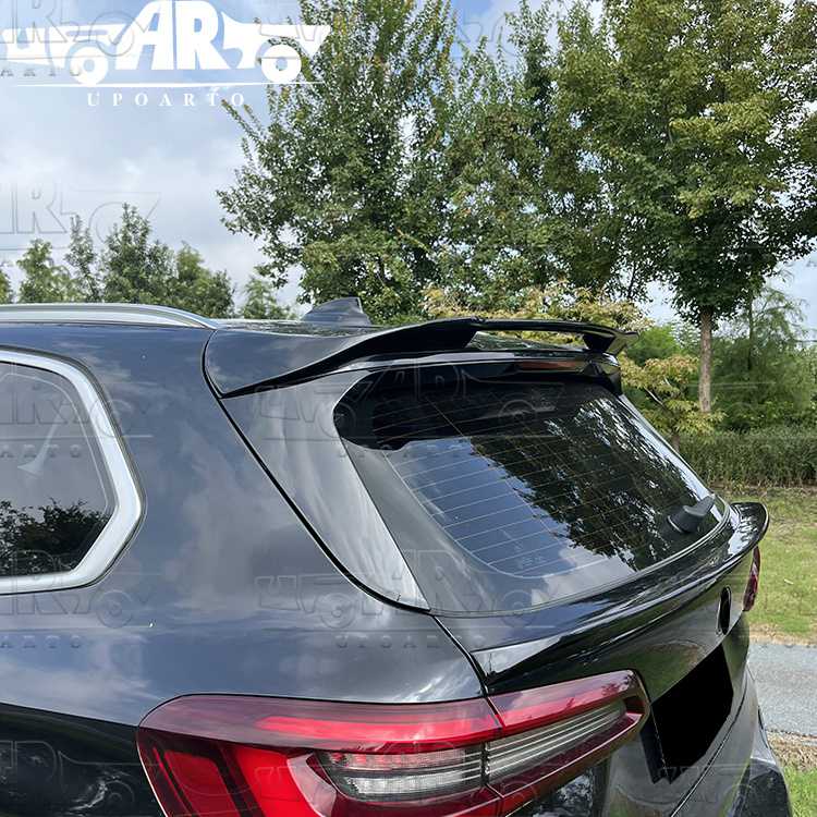 x5 roof spoiler