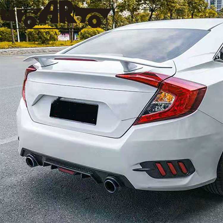 lip spoiler universal rear