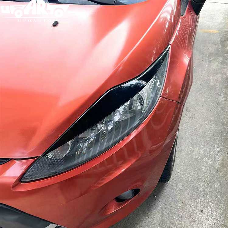 ford fiesta eyebrows