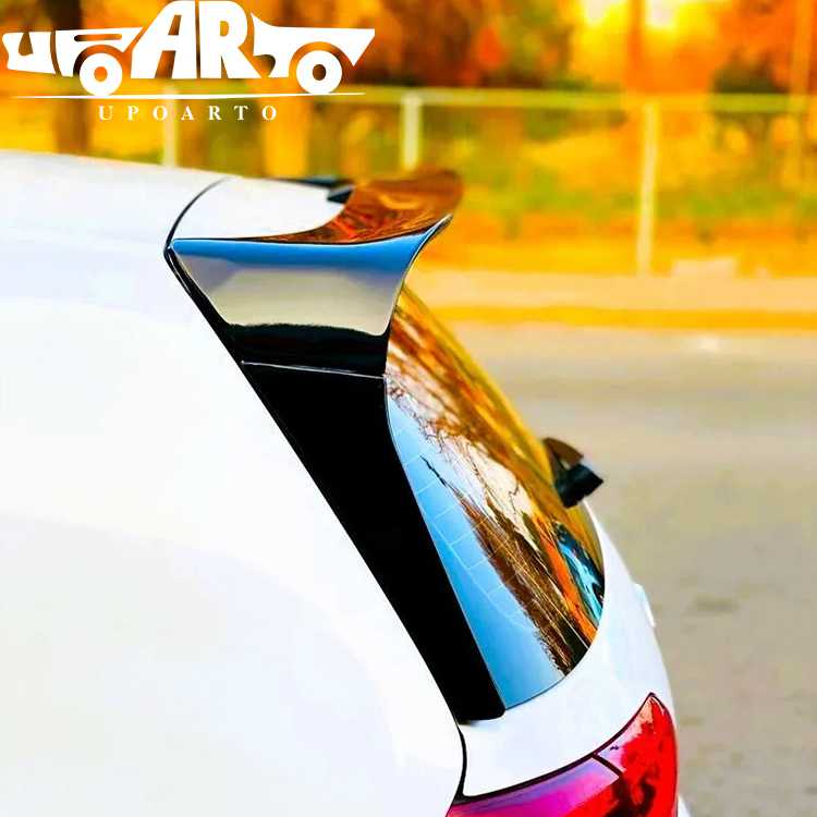 golf mk7.5 r clubsport spoiler