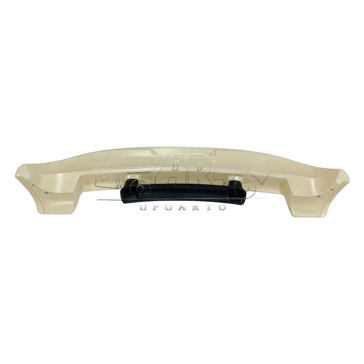 land cruiser rear door spoiler