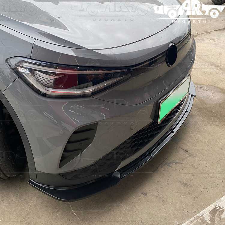 front splitter id.4 carbon fiber