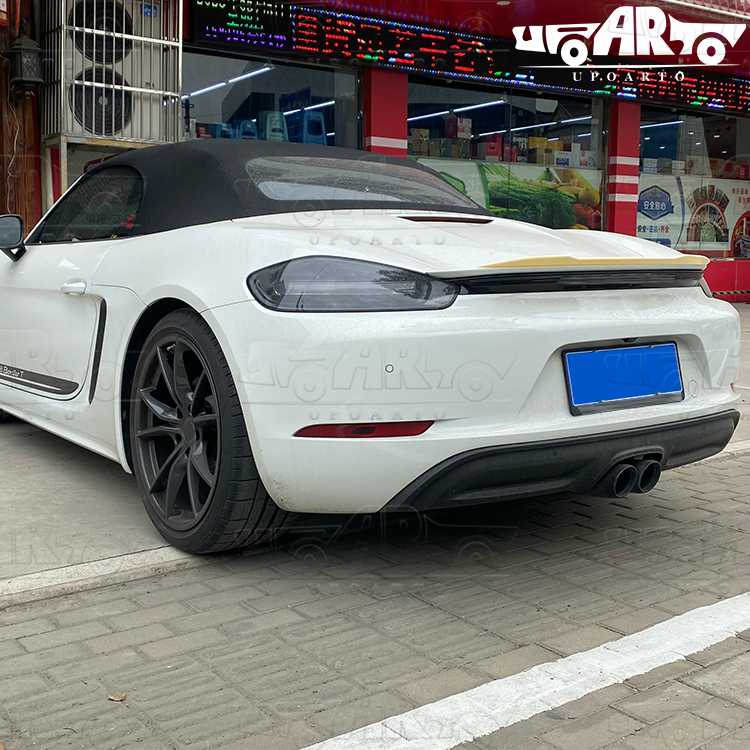 car spoilers for boxster