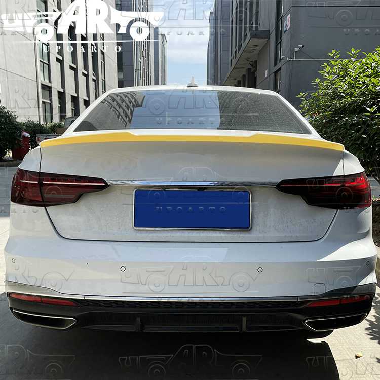 2019 audi a4 rear boot spoiler
