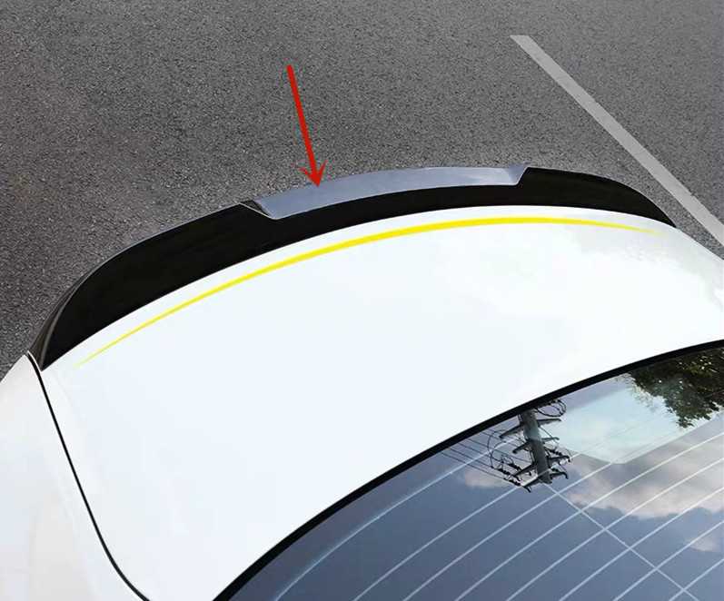 vw lavida spoiler wing