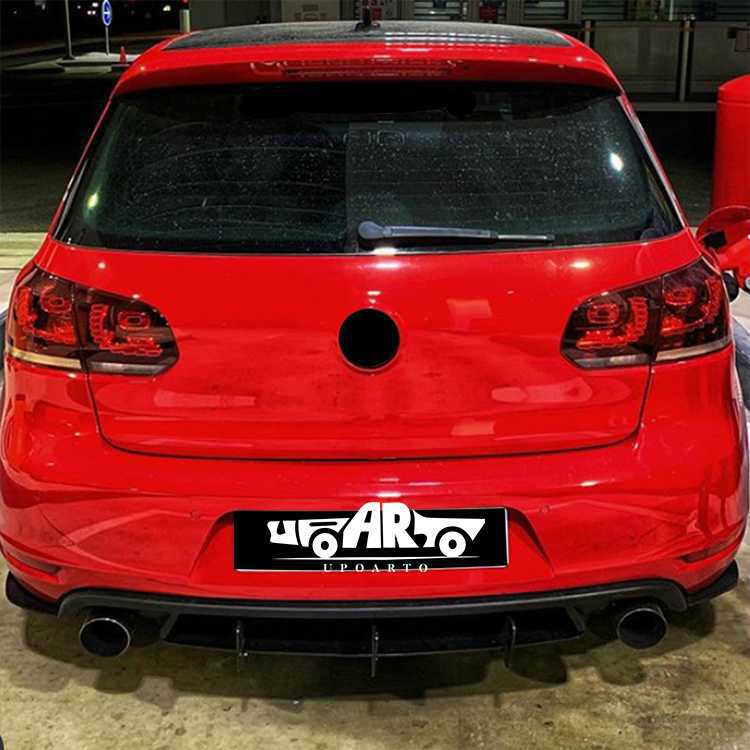 golf mk6 gti rear bumper
