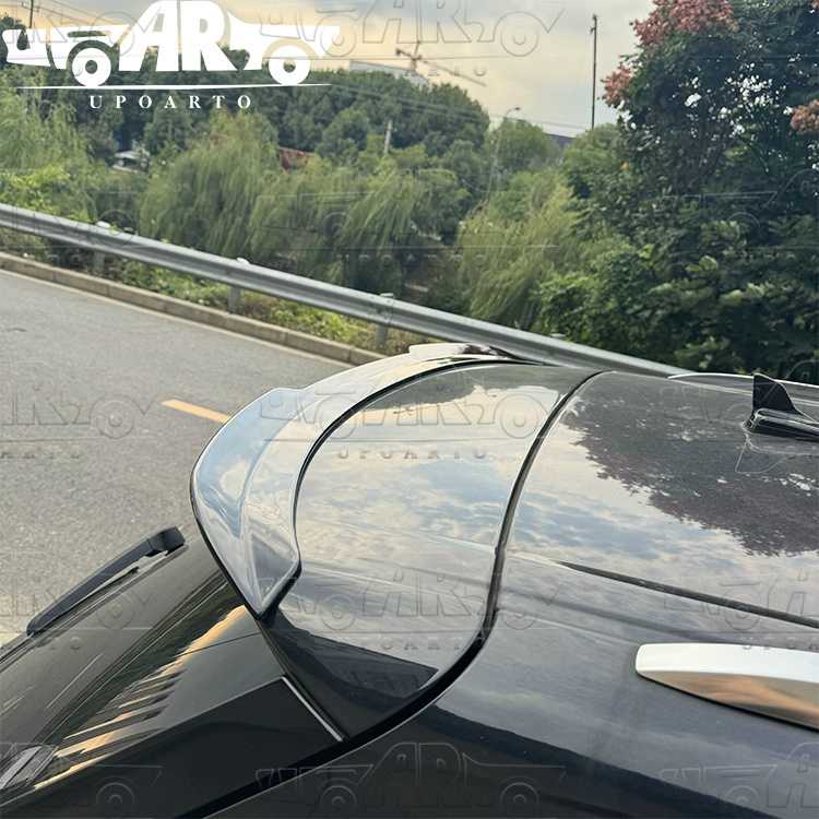 audi q7 4m spoiler back