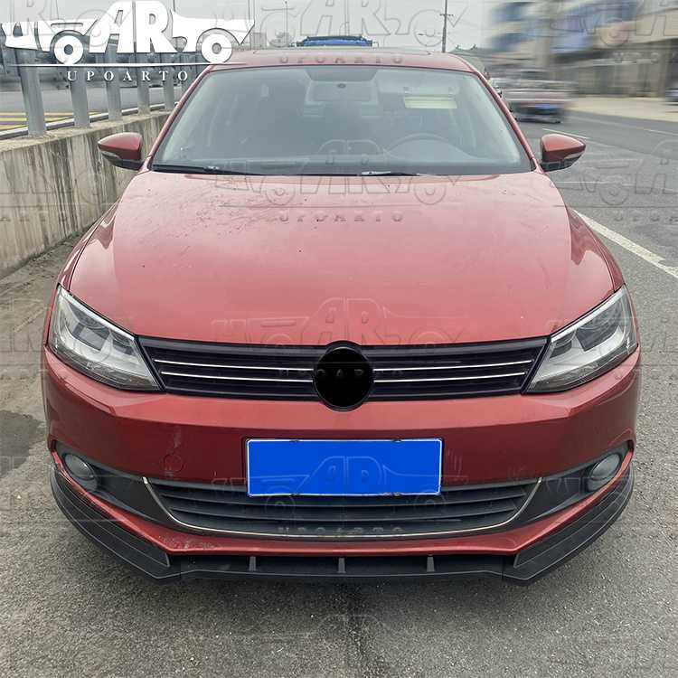 mk6 jetta front bumper lip
