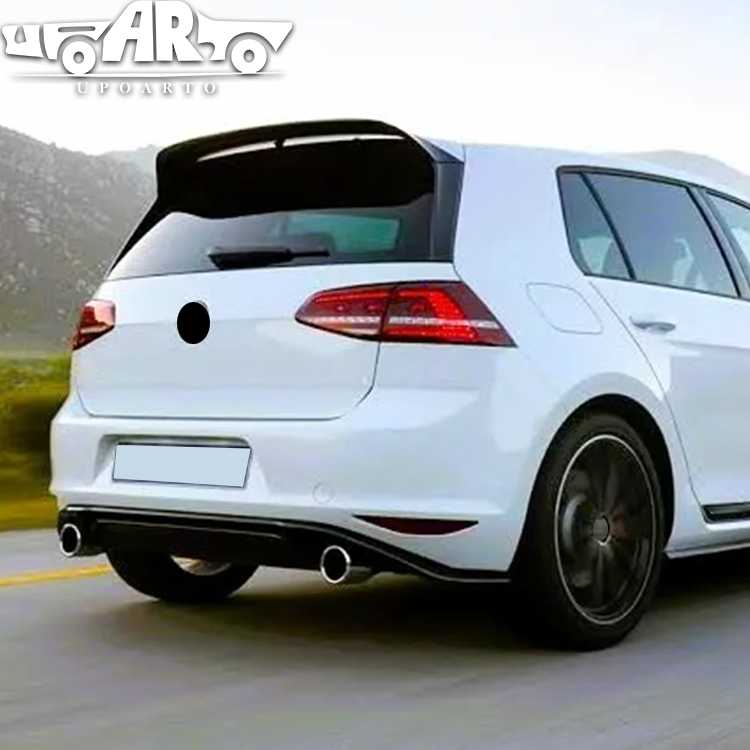 golf mk7.5 gti clubsport spoiler