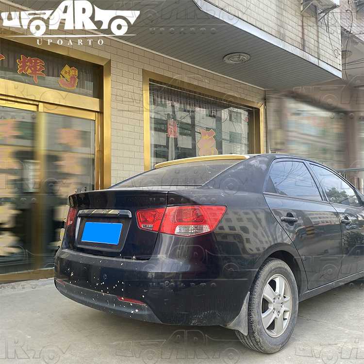2010 kia forte car spoiler