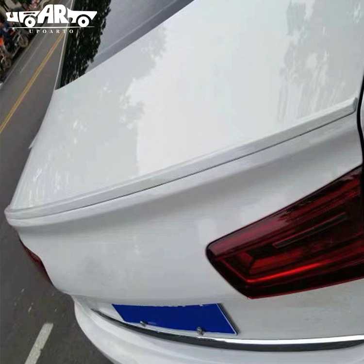 audi a6 c8 spoiler trunk